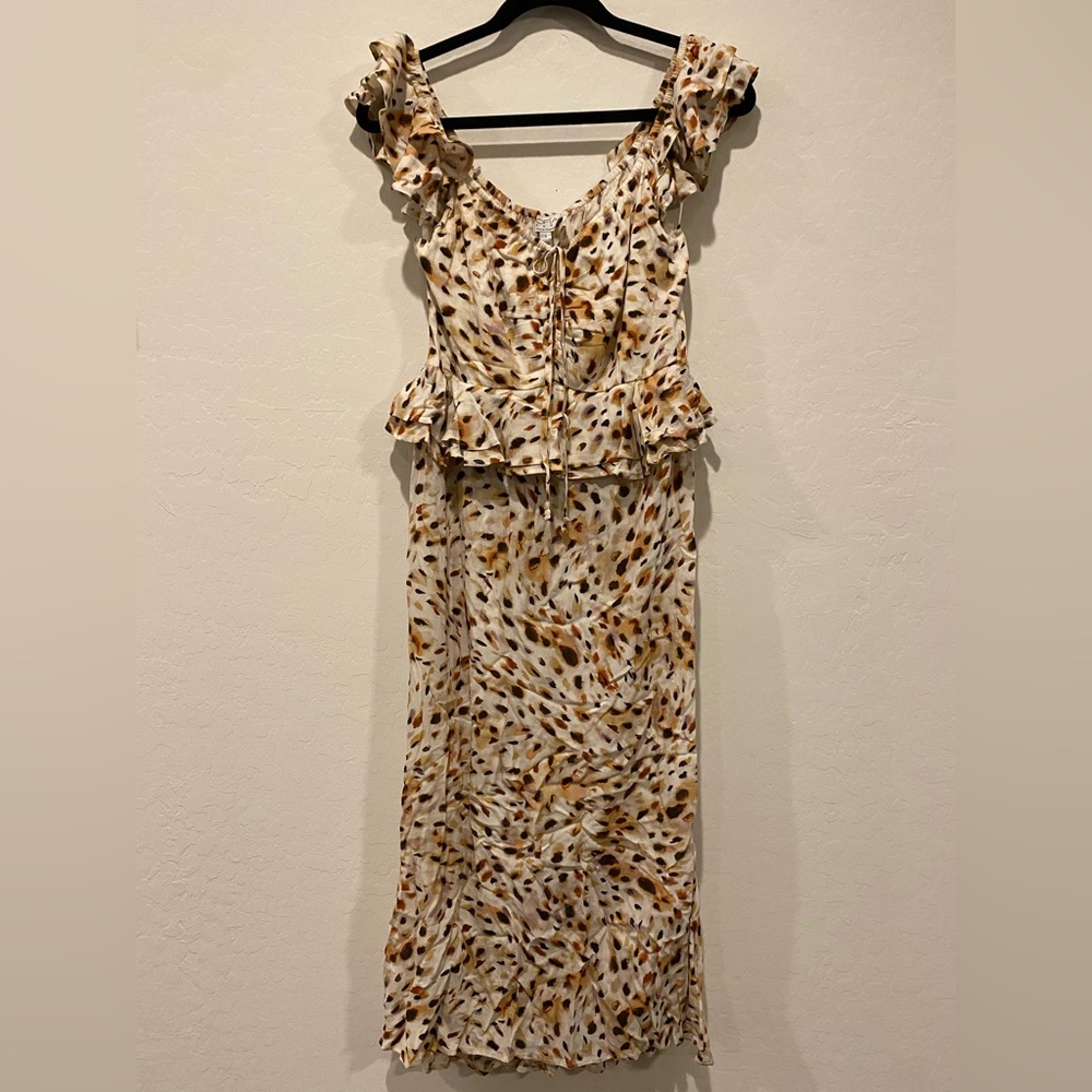 Sofia Jeans Peplum Dress